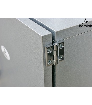 Borniak Digital UWD-150, Røykskap i Aluzink & rustfritt stål