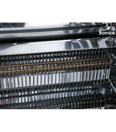 Borniak Digital UWD-150, Røykskap i Aluzink & rustfritt stål