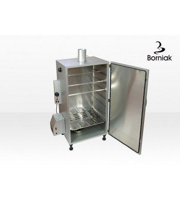 Borniak Digital Rusfritt UWSD-150, Røykskap