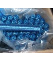 Nojax SU 340 sky-blue opprynket Plasttarm for middagpølse 20m