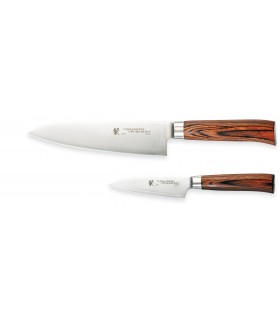 Kokkekniv 27cm fra Tamahagane San