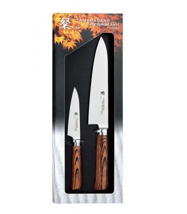 Kokkekniv 27cm fra Tamahagane San