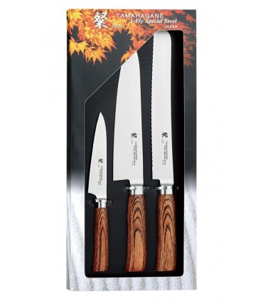 Kokkekniv 27cm fra Tamahagane San