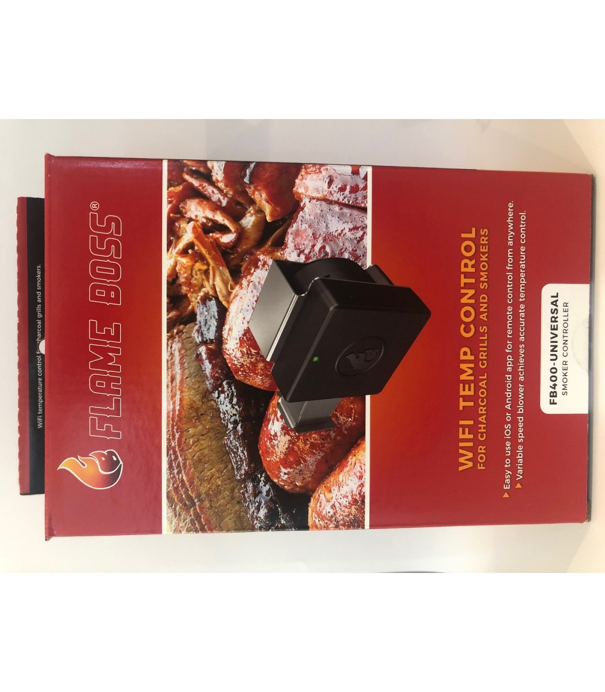 Flame Boss 400-WiFi Kamado Smoker Controller Kit - Flame Boss