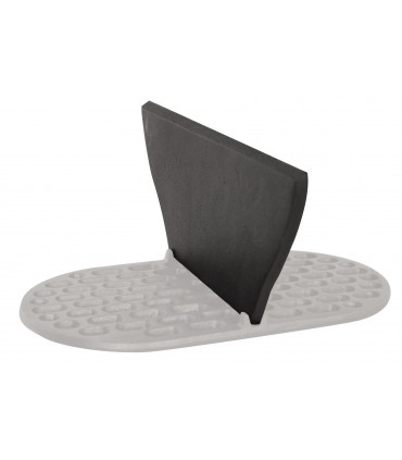 Støpejernsplate Primo Oval XL 400