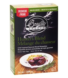 Bradley Røykebriketter av Hunters Blend 48-pack