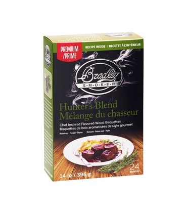 Bradley Røykebriketter av Hunters Blend 48-pack