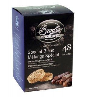 Bradley Røykebriketter av Special Blend 48-pack