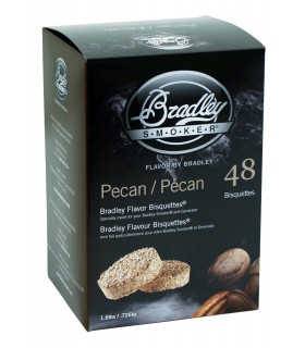 Bilde av Bradley Røykebriketter Av Pecan 48-pack