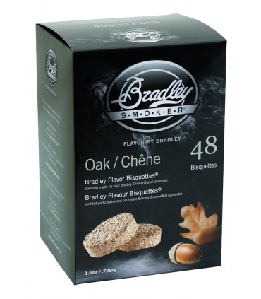 Bradley Røykebriketter 48 pac
