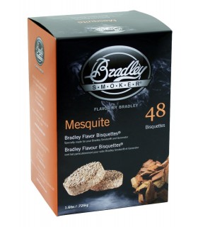 Bilde av Bradley Røykebriketter Av Mesquite 48-pack