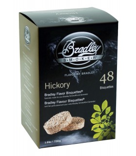 Bilde av Bradley Røykebriketter Av Hickory 48-pack