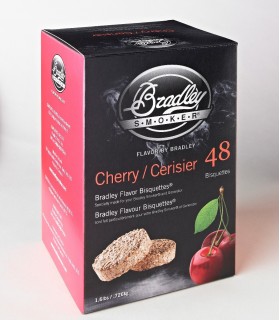 Bradley Røykebriketter av Kirsebær 48-pack