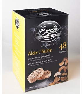 Bilde av Bradley Røykebriketter Av Or 48-pack