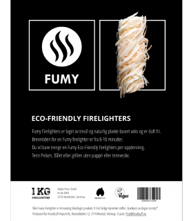 FUMY Eco-Friendly Firelighters  1Kg