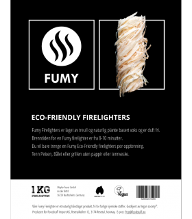 FUMY Eco-Friendly Firelighters (tennull)