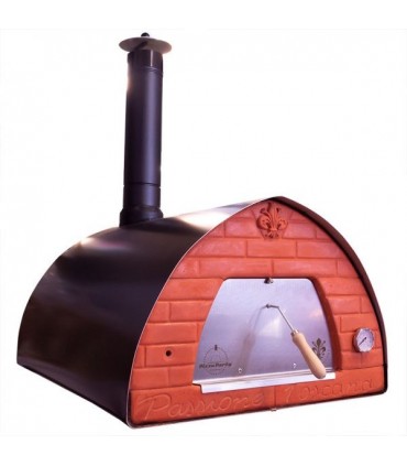 Pizzaparty 70×70 vedfyrt pizzaovn