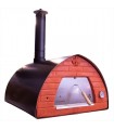 Pizzaparty 70×70 vedfyrt pizzaovn