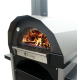 Vulcano VFC 750 vedfyrt pizzaovn