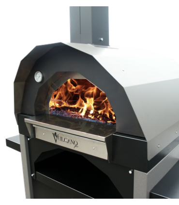 Vulcano VFC 750 vedfyrt pizzaovn