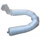 30m Plast klar D:45mm
