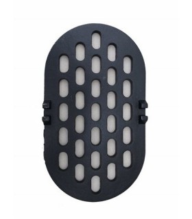 Støpejernsplate Primo Oval XL 400