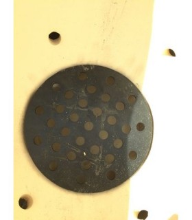 Støpejernsplate Primo Oval XL 400