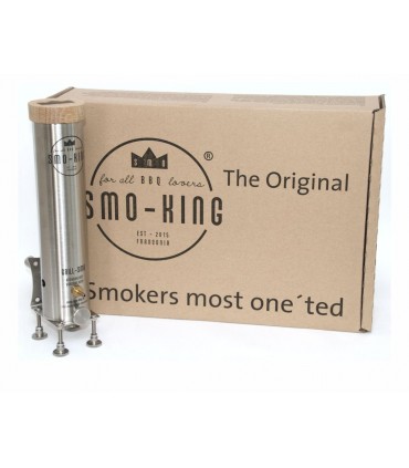 Smo-King Grill-SMO 0,65Liter, 230 volt luft pumpe, Starter Set