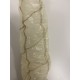 Fibertarm 55 Opprynket med hvitt nett 12,5m
