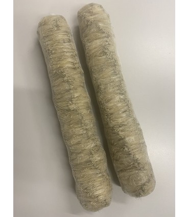 Fibertarm 55 Opprynket med hvitt nett 12,5m