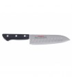 Dimpel Santoku kniv 17.5cm