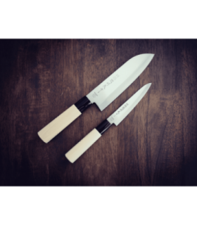Knivsett Kokkekniv/Santoku [WH-101102]