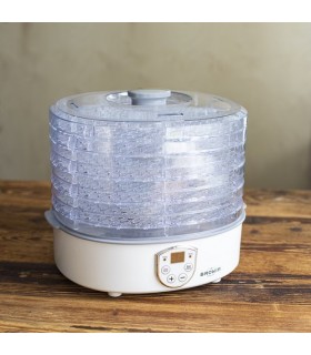 Tørker/Dehydrator med temperaturjustering 240W