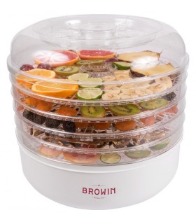 Bilde av 13,5 L Dehydrator For Mat, 5 Brett, Hvit Farge