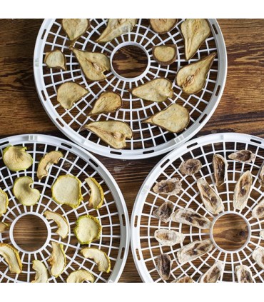 Tørker/Dehydrator med temperaturjustering 500W