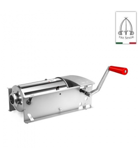 Tre Spade Pølsestapper 5L liggende Inox