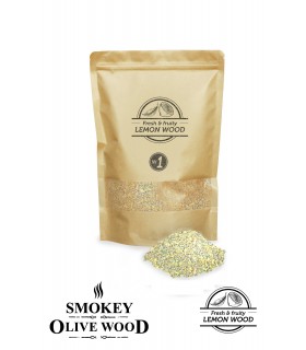 Røykemel av Sitrontre Nº1 - Smokey Olive Wood
