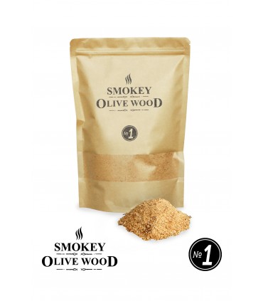 Røykemel av Valnøtttre Nº1 - Smokey Olive Wood