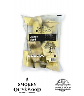 Wood Chunks Appelsintre Nº5 1,5kg - Smokey Olive Wood