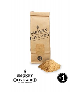 Røykemel av Oliventre Nº1 - Smokey Olive Wood