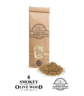 Røykemel av Mandeltre Nº1.5 for Røykpistol - Smokey Olive Wood