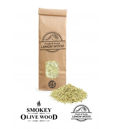Røykemel av Sitrontre Nº1.5 for Røykpistol  - Smokey Olive Wood