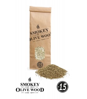 Røykemel av Oliventre Nº1.5 for Røykpistol  - Smokey Olive Wood