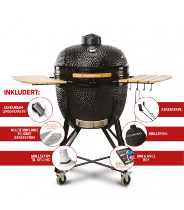 GRANDE LIMITED fra Kamado Bono