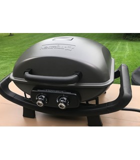 Nexgrill Fortress 2.0 2-brenner bord gassgrill