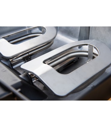 Nexgrill Fortress 2.0 2-brenner bord gassgrill