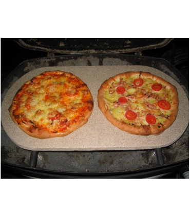 Fredstone Pizzastein Oval Large