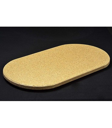 Fredstone Pizzastein Oval Large