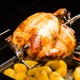 Rotisserie i Rustfritt Stål opp til 81.3cm