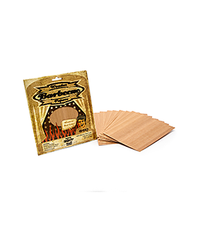 Grillpapir Cedar  -Wooden Papers